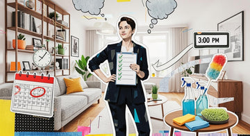 ADHD Cleaning Checklist Guide