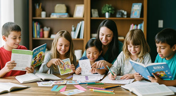 Bible learning aids for students