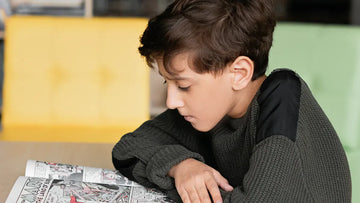 Should Kids Read Print or Digital Comic Books