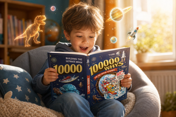 How Building the Ultimate Brain Encyclopedia Helps Kids Overcome Study Challenges
