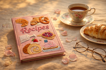 Handcrafting Your Own Recipe Book Boosts Culinary Passion