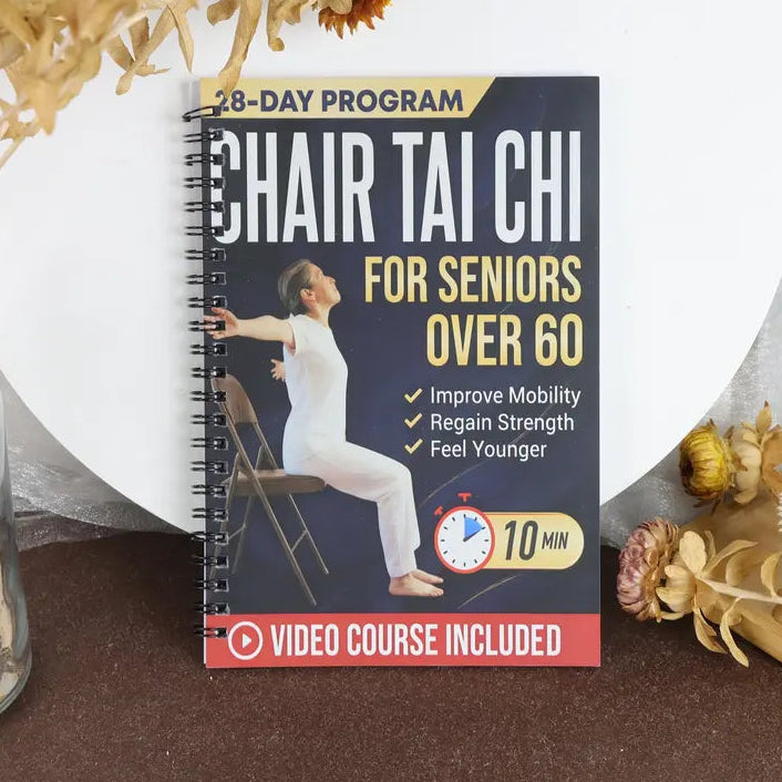 28-Day Program：Chair Tai Chi for Seniors Over 60