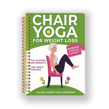 Chair Yoga for Weight Loss & Seniors Over 60