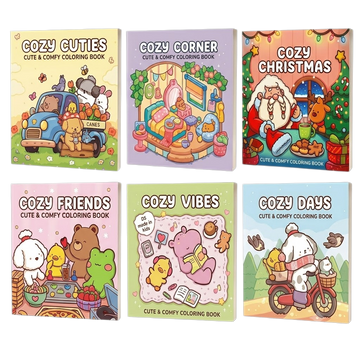 Cozy Coloring Books （Custom Bundle）