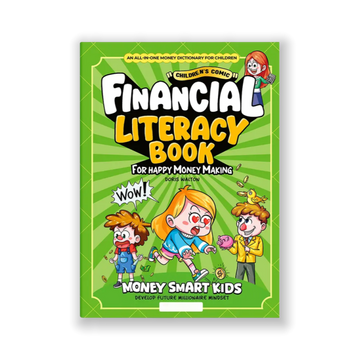 Children's Financial Literacy Knowledge Book FOR HAPPY MONEY MAKING