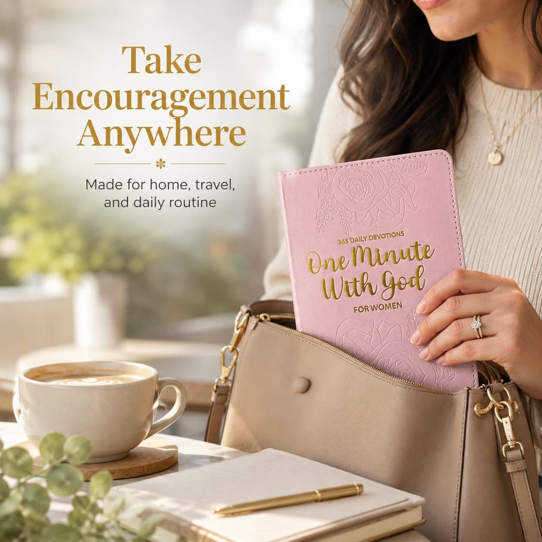 One Minute With God for Women – 365 Daily Devotional Book