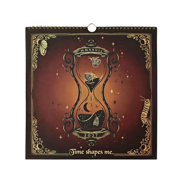 Waiting for the Night: The Witching Hour 2027 Wall Calendar