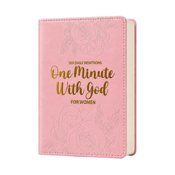 One Minute With God for Women – 365 Daily Devotional Book