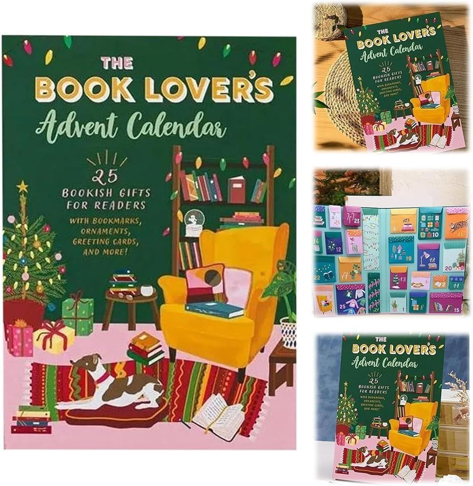 Book Lovers Advent Calendar – 25 Days of Bookish Gifts