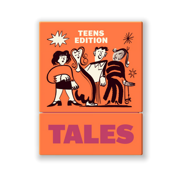 TALES Teens Edition Card Game - Reconnect. Listen. Grow together.