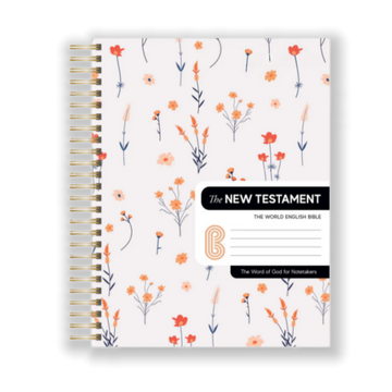 World English Bible (WEB) New Testament | Wide Margin Study & Journaling Bible
