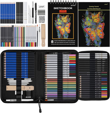 Artist Sketching & Watercolor Set