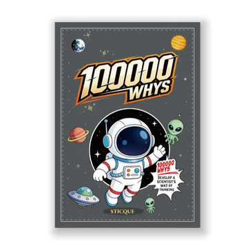 100000 WHYS - Children Encyclopedia Develop a Scientist‘ Way of Thinking