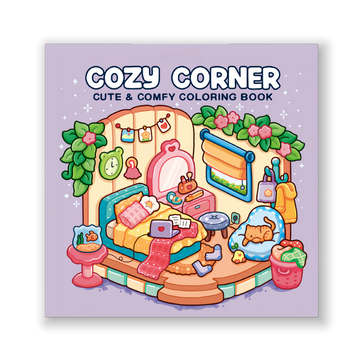 Cozy Corner: Cute & Comfy Coloring Book