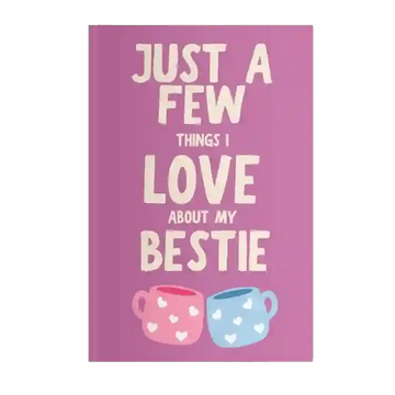 Bestie Memory Book – A Few Things I Love About You