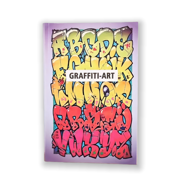 GRAFFITI-ART丨Sketchbook Graffiti Letter Set A5 size