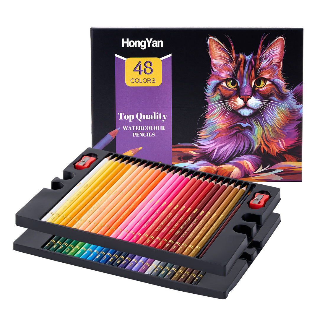 72-Color Watercolor Pencil Set
