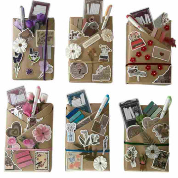 Fantasy Book Box – Blind Date with a Book & Handmade Flower Gift