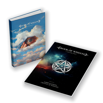 The Book of Wisdom Paperback Volume 1 & 2 Bundle