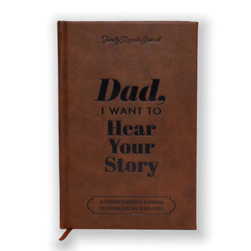 Mom and Dad, I want to hear your stories, guide meaningful diaries（HardCover)