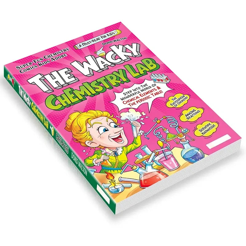 My First Chemistry Adventure: The Wacky Chemistry Lab
