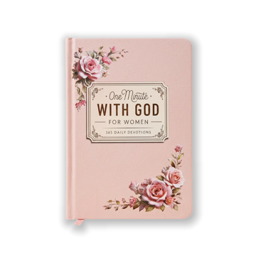 365 Days Devotional Journal - One Minute with God for WoMen
