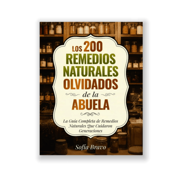 Los 200 Remedios Naturales Olvidados de la Abuela（Versión en español）