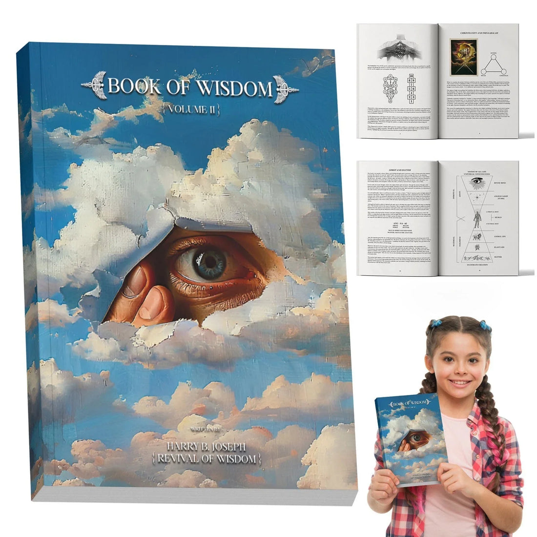 The Book of Wisdom Paperback Volume 1 & 2 Bundle