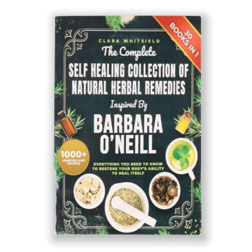 The Complete Self Healing Collection of Natural Herbal Remedies